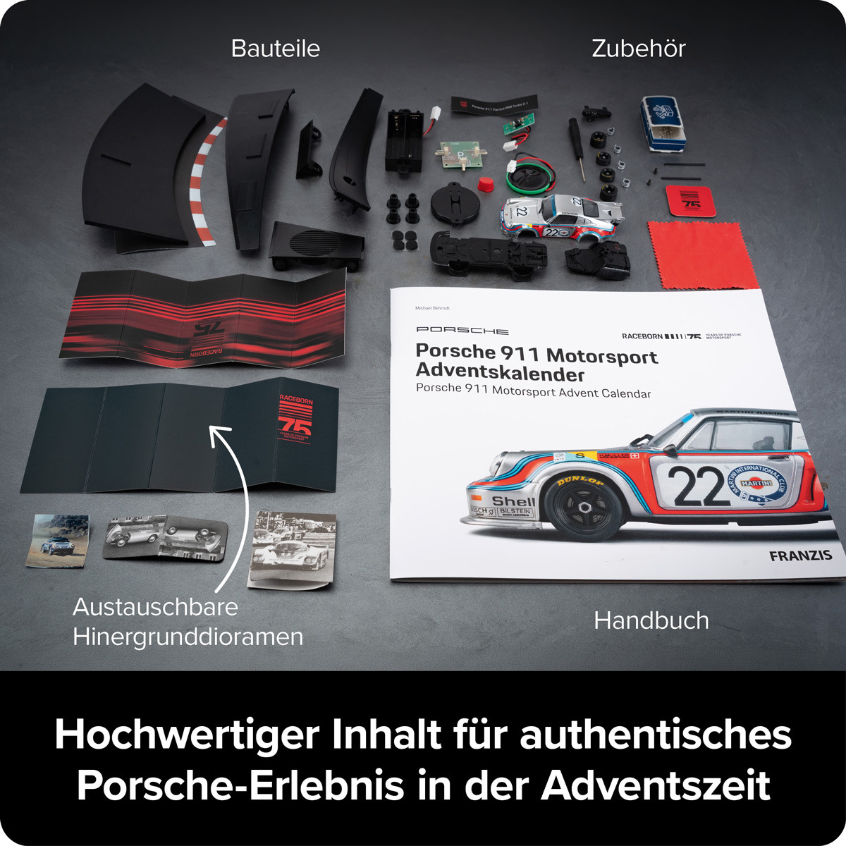 Porsche 911 Motorsport Adventskalender