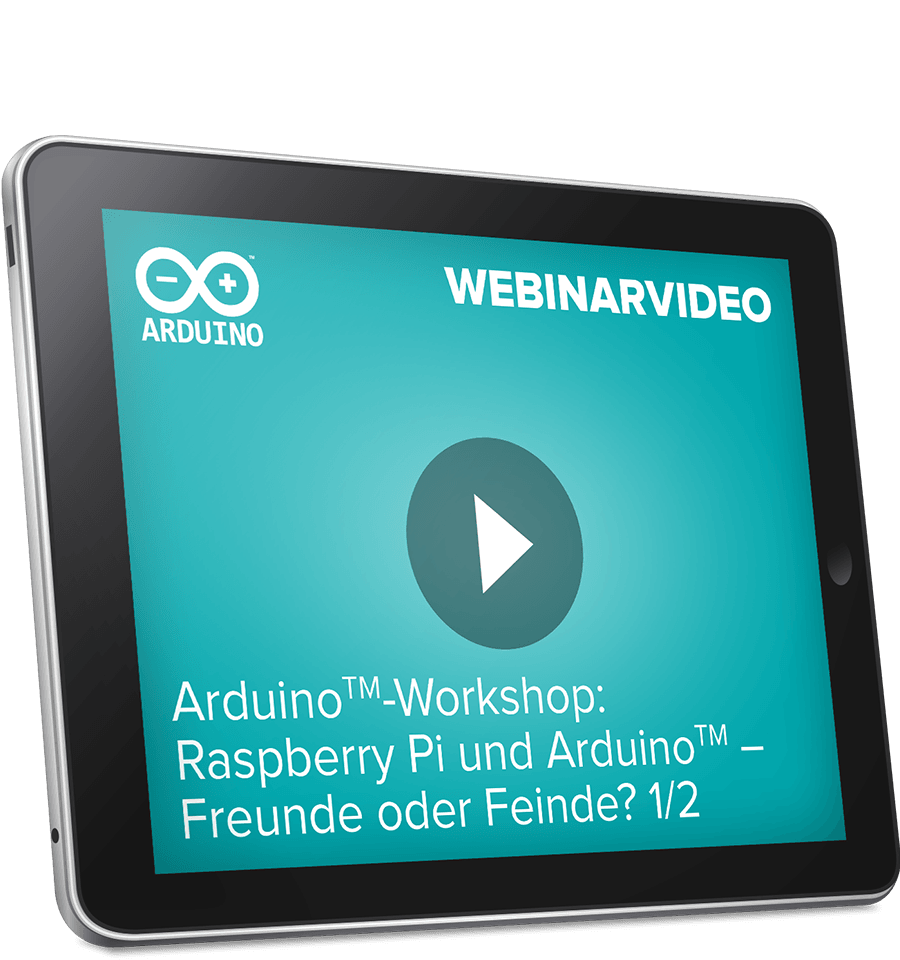 Raspberry Pi und Arduino: Freunde oder Feinde?