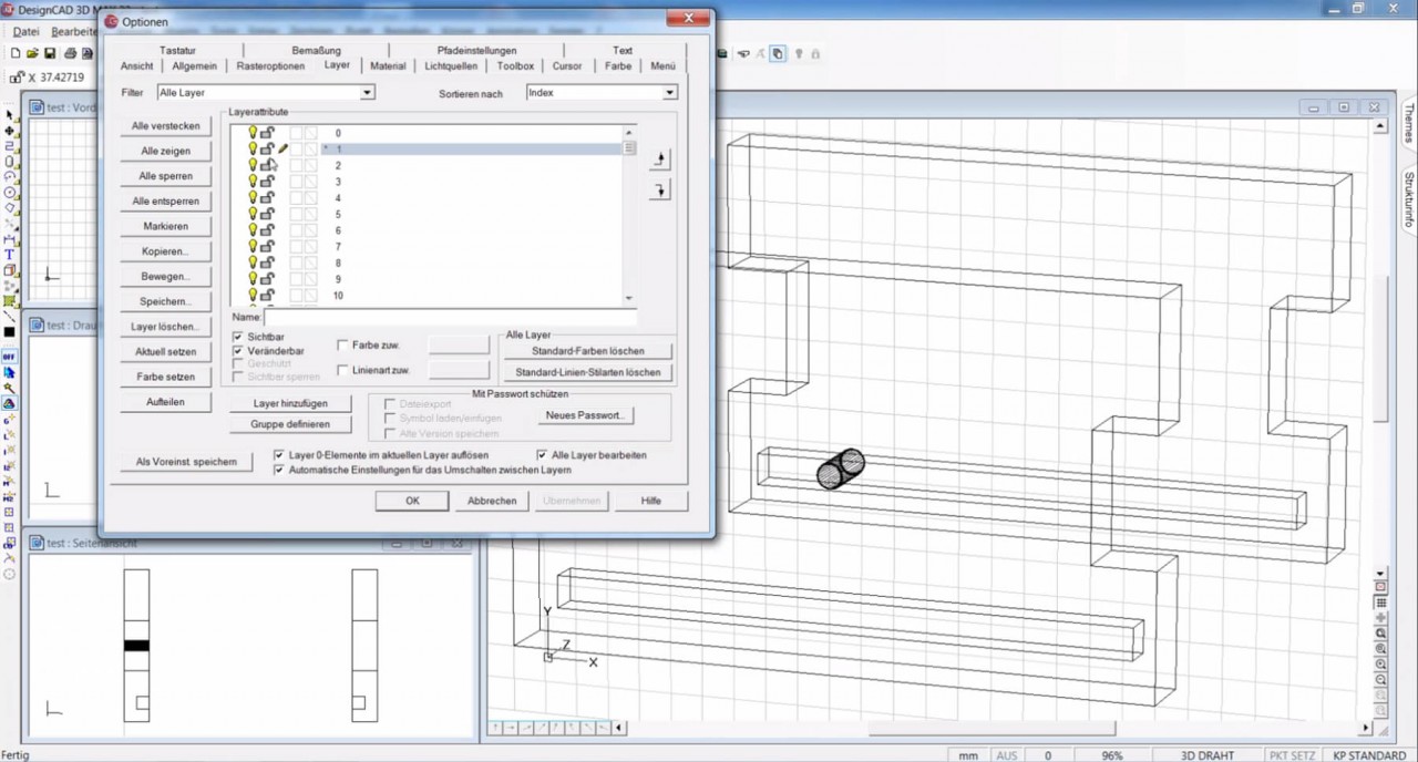 Webinarvideo: DesignCAD Workshop: Schubladen selbst konstruieren