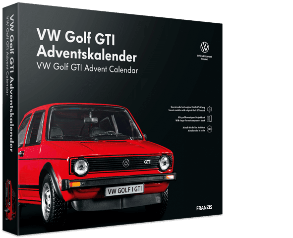 VW Golf GTI Adventskalender