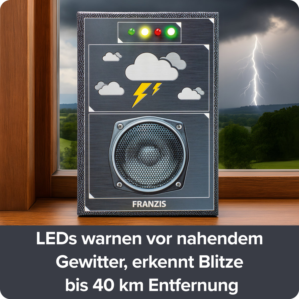 Gewitterwarner zum Selberbauen