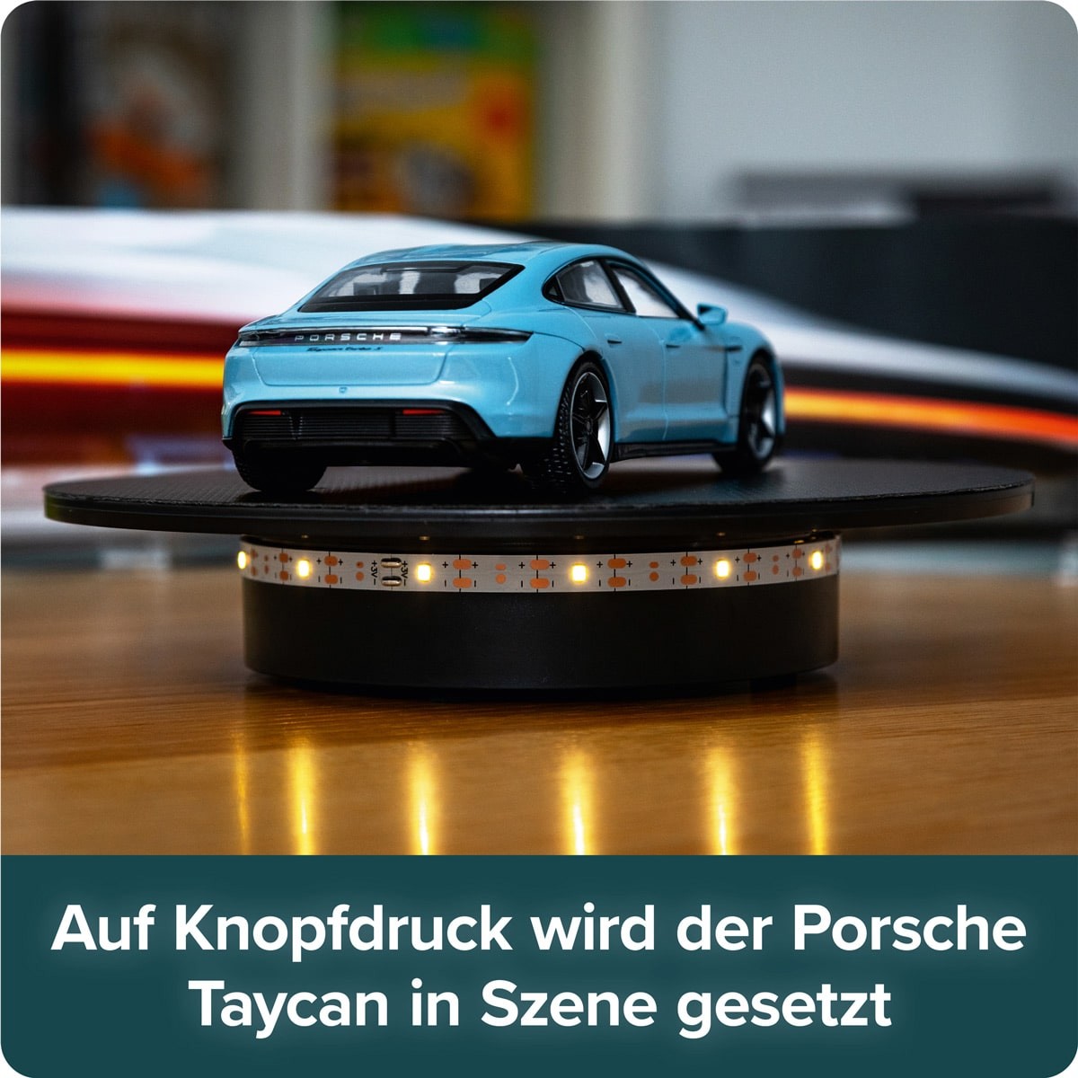 Adventskalender Porsche Taycan