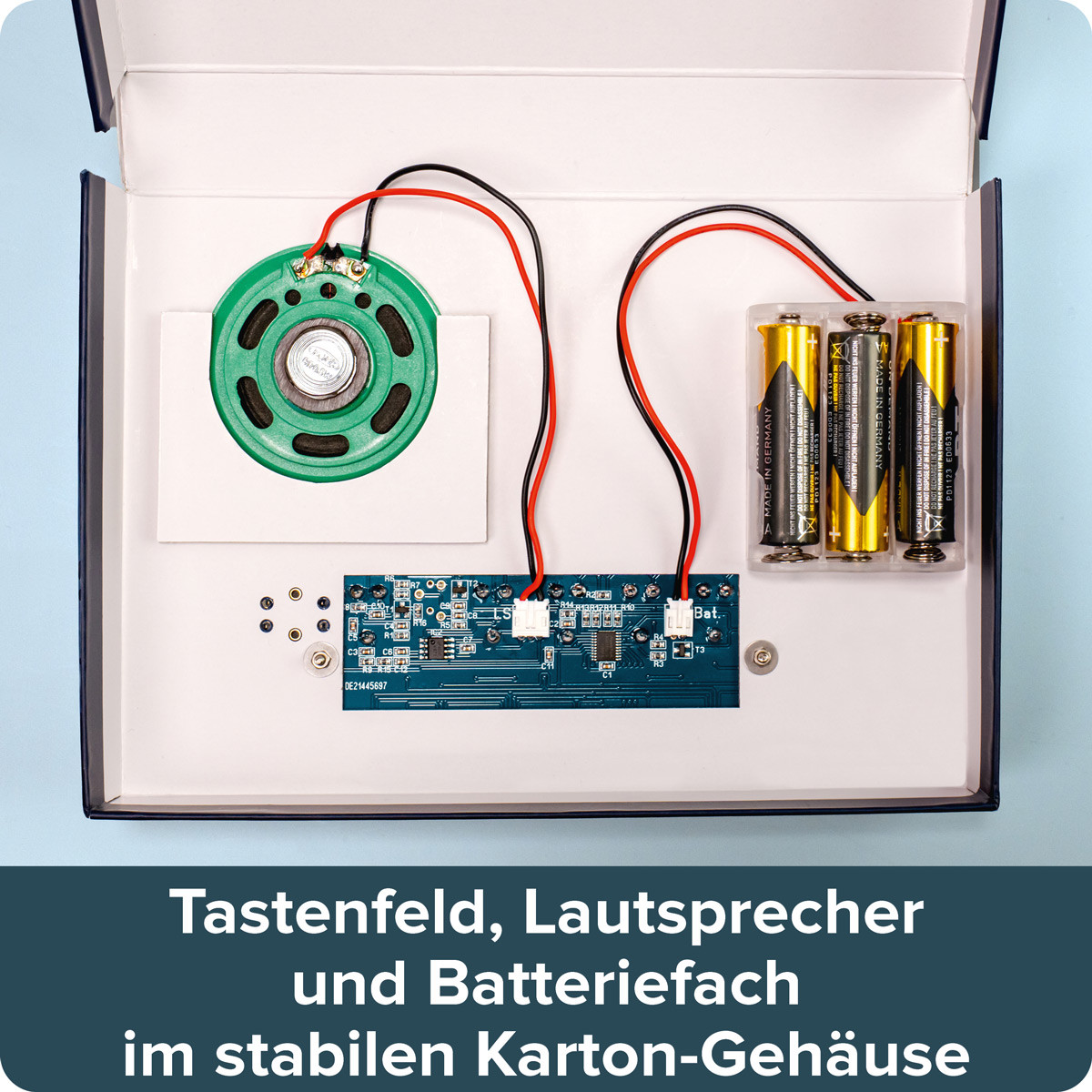 Synthesizer FRANZIS Bausatz