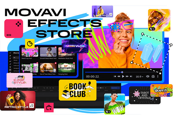 Movavi Video Editor 2025