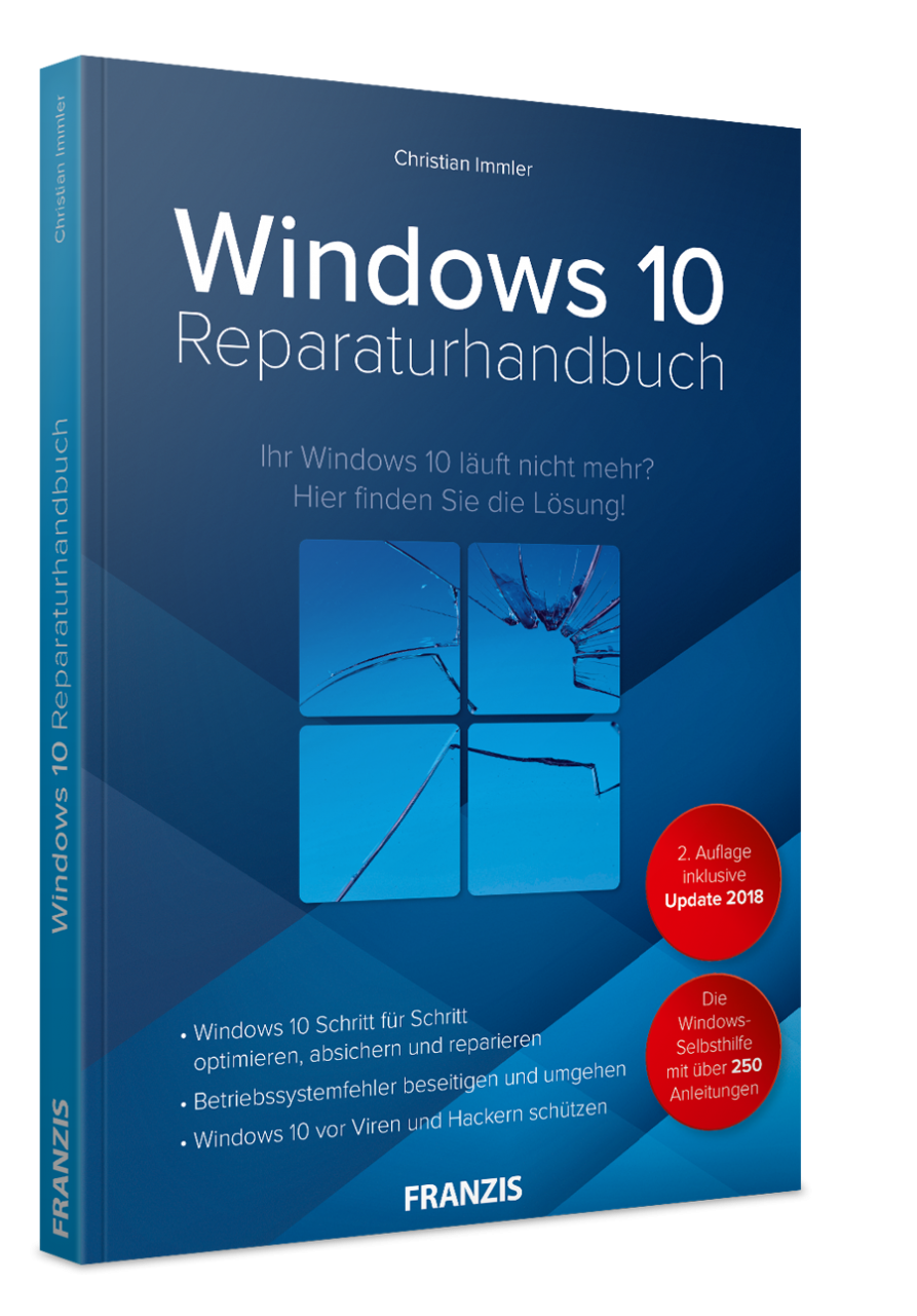 Windows 10 Reparaturhandbuch - 2. Auflage