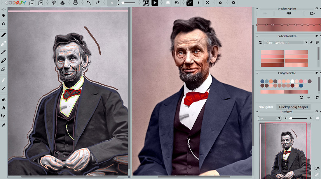 Fotos einfärben Pro 4.2