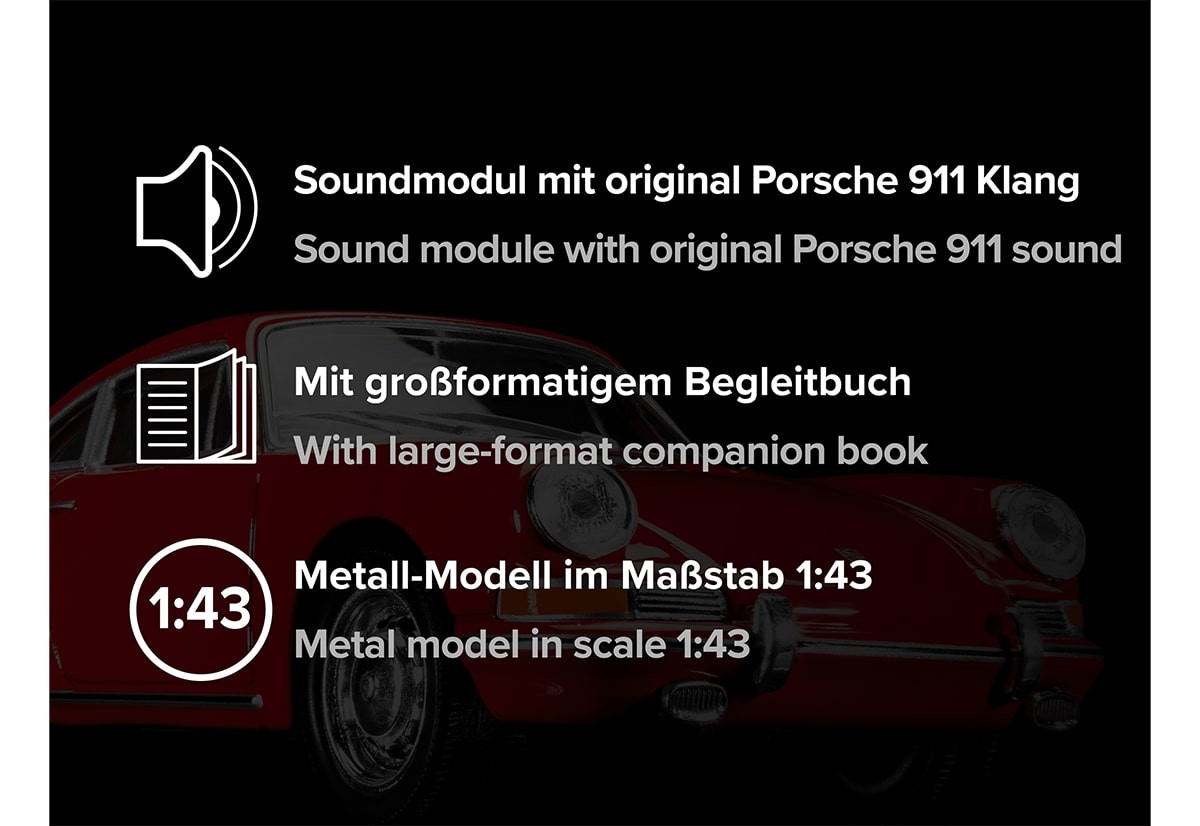 Porsche 911 Adventskalender