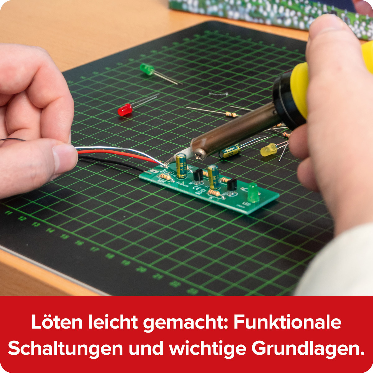 Maker Kit Löten lernen - Mach’s einfach