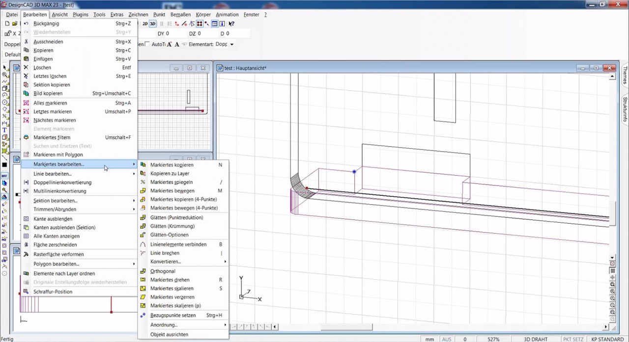 Webinarvideo: Workshop - Eine praktische Buchstütze mit DesignCAD selbst konstruieren