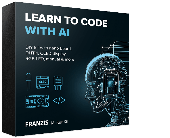 Maker Kit Learn to Code with AI