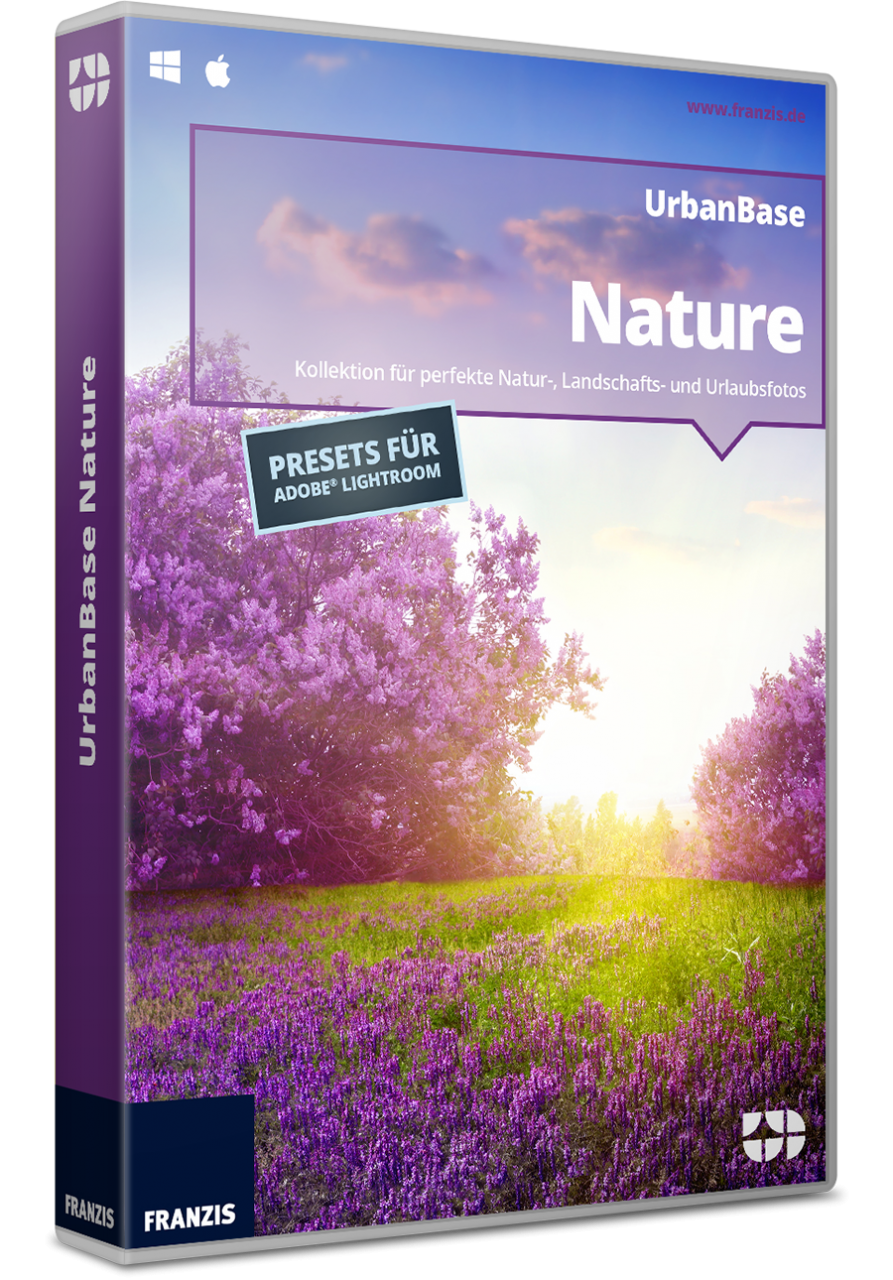 UrbanBase Nature - Presets für Lightroom