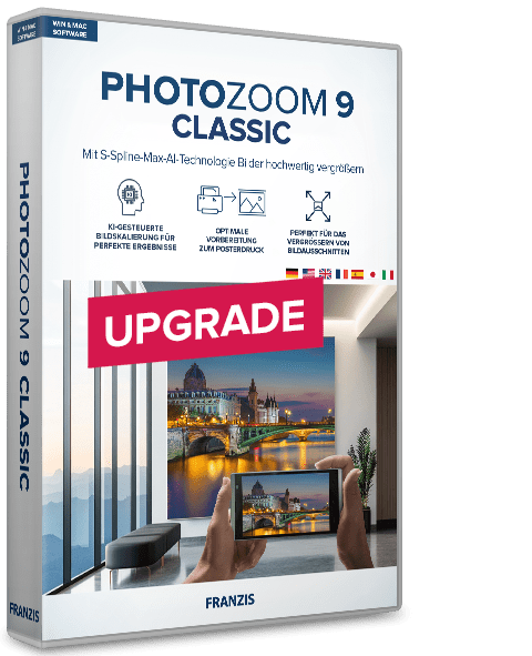 PhotoZoom 9 Classic - Upgrade