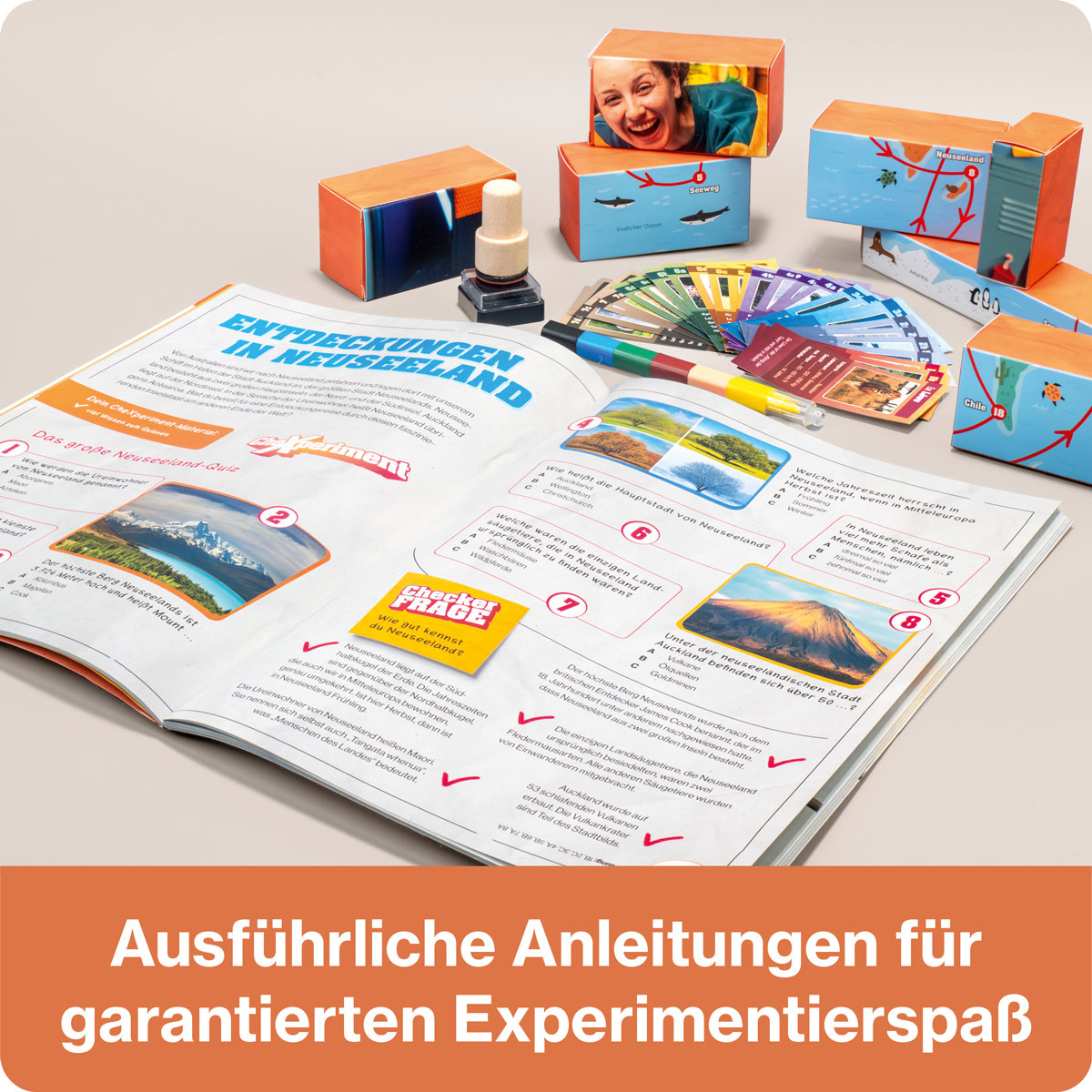 Checkerin Marina Adventskalender