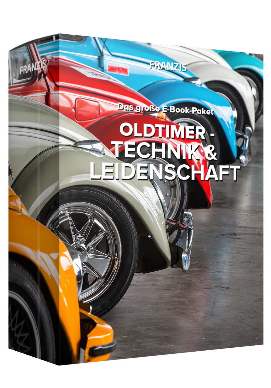 Oldtimer - Technik & Leidenschaft - E-Book-Sammlung