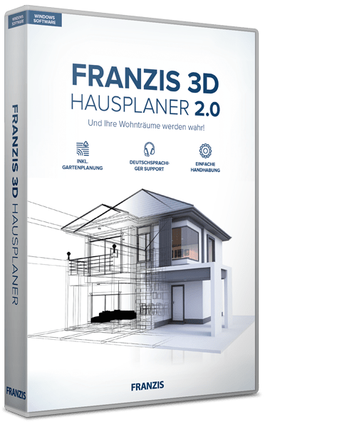 FRANZIS 3D Hausplaner 2.0