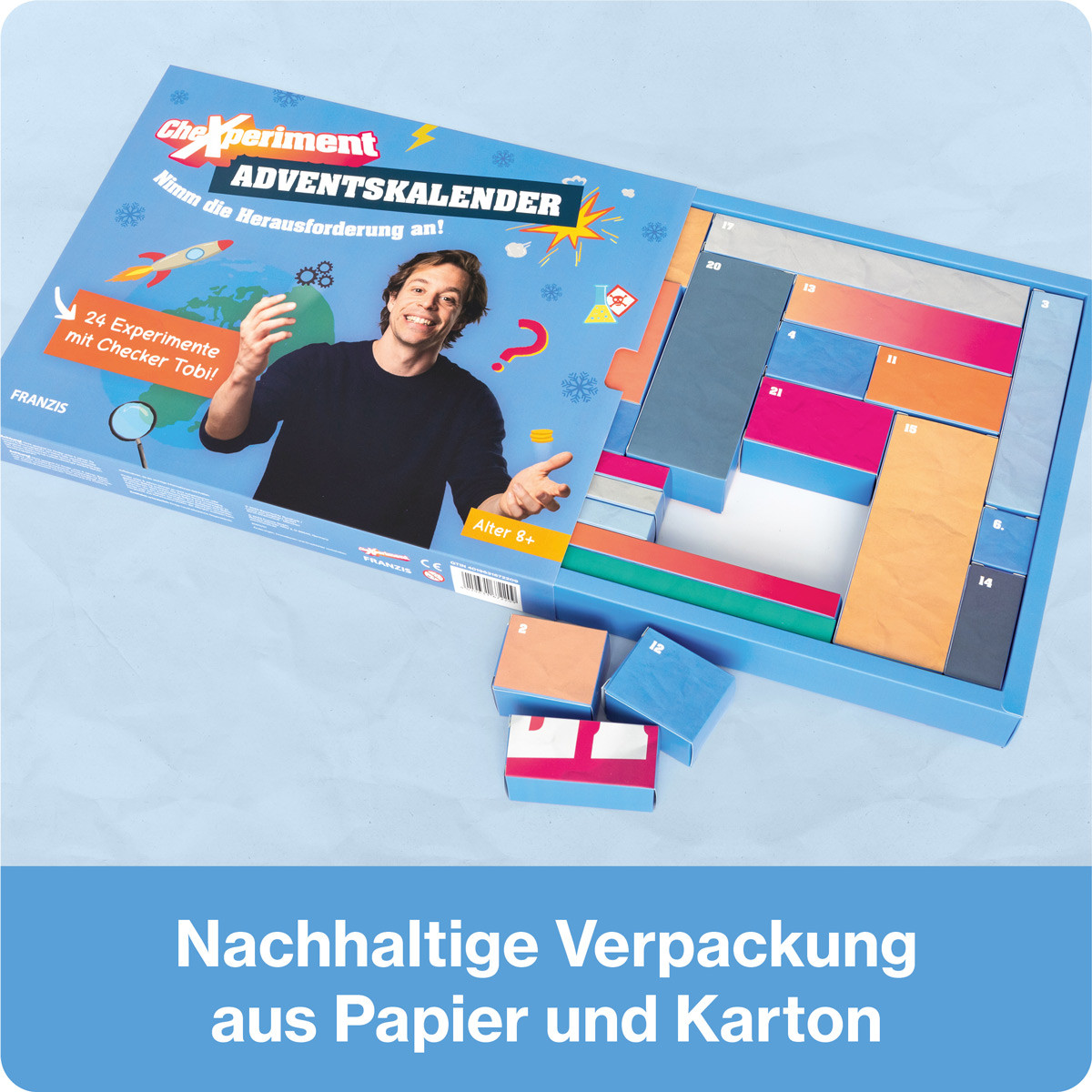CheXperiment Adventskalender