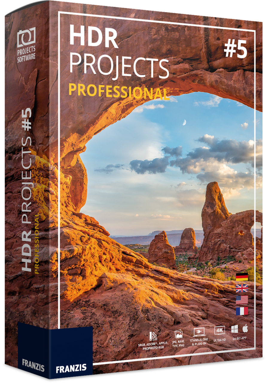 HDR projects 5 professional