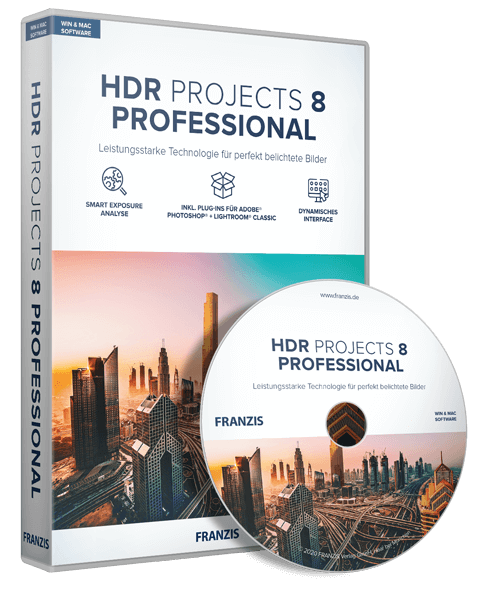 HDR projects 8 professional
