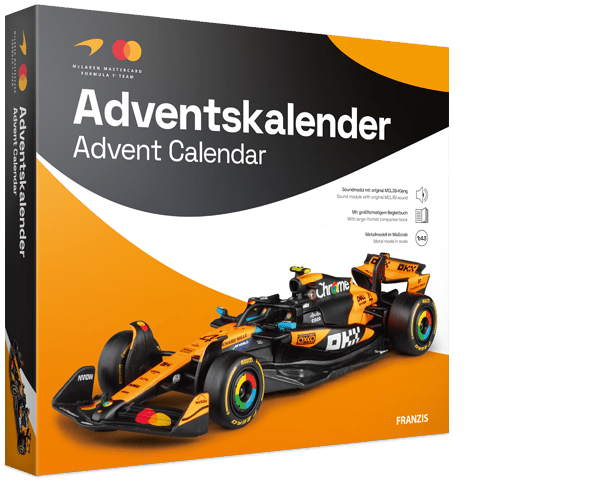 McLaren Racing Adventskalender
