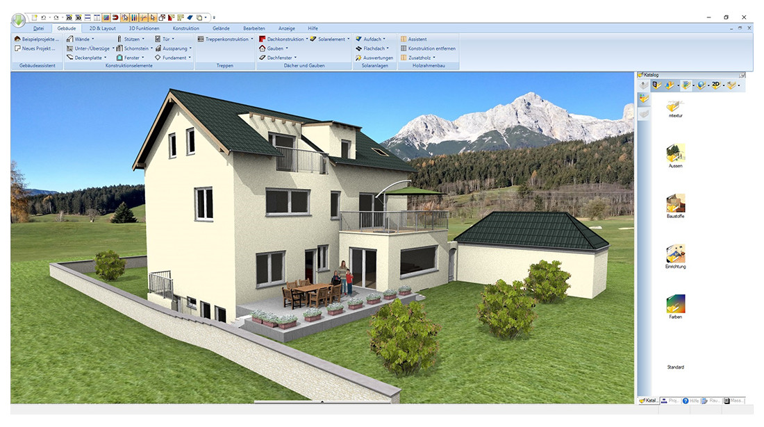 FRANZIS 3D Hausplaner Pro 4.0