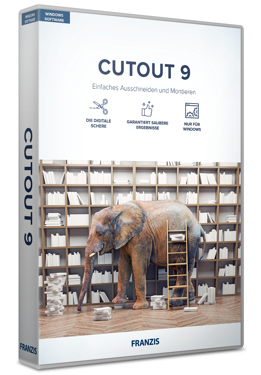CutOut 9 Windows | FRANZIS