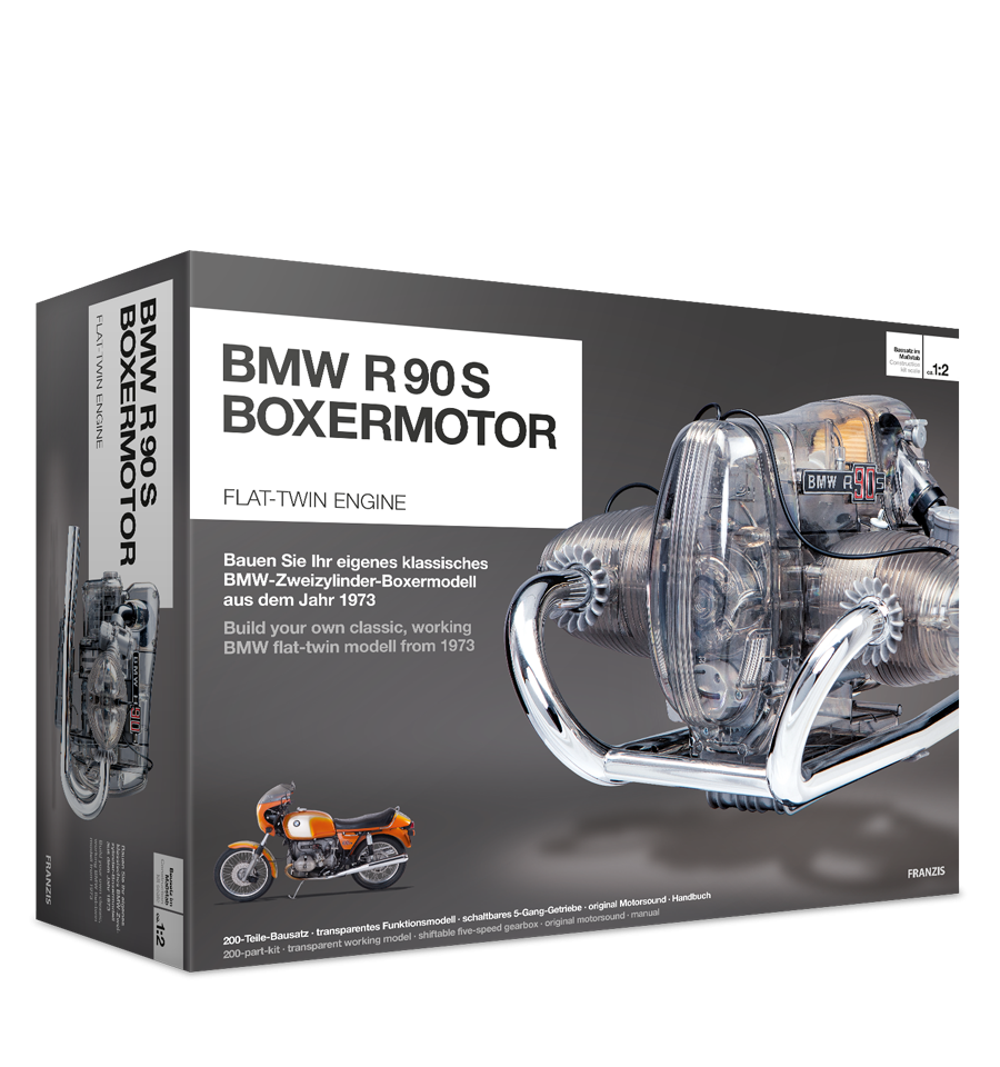 BMW R 90 S-Boxermotor