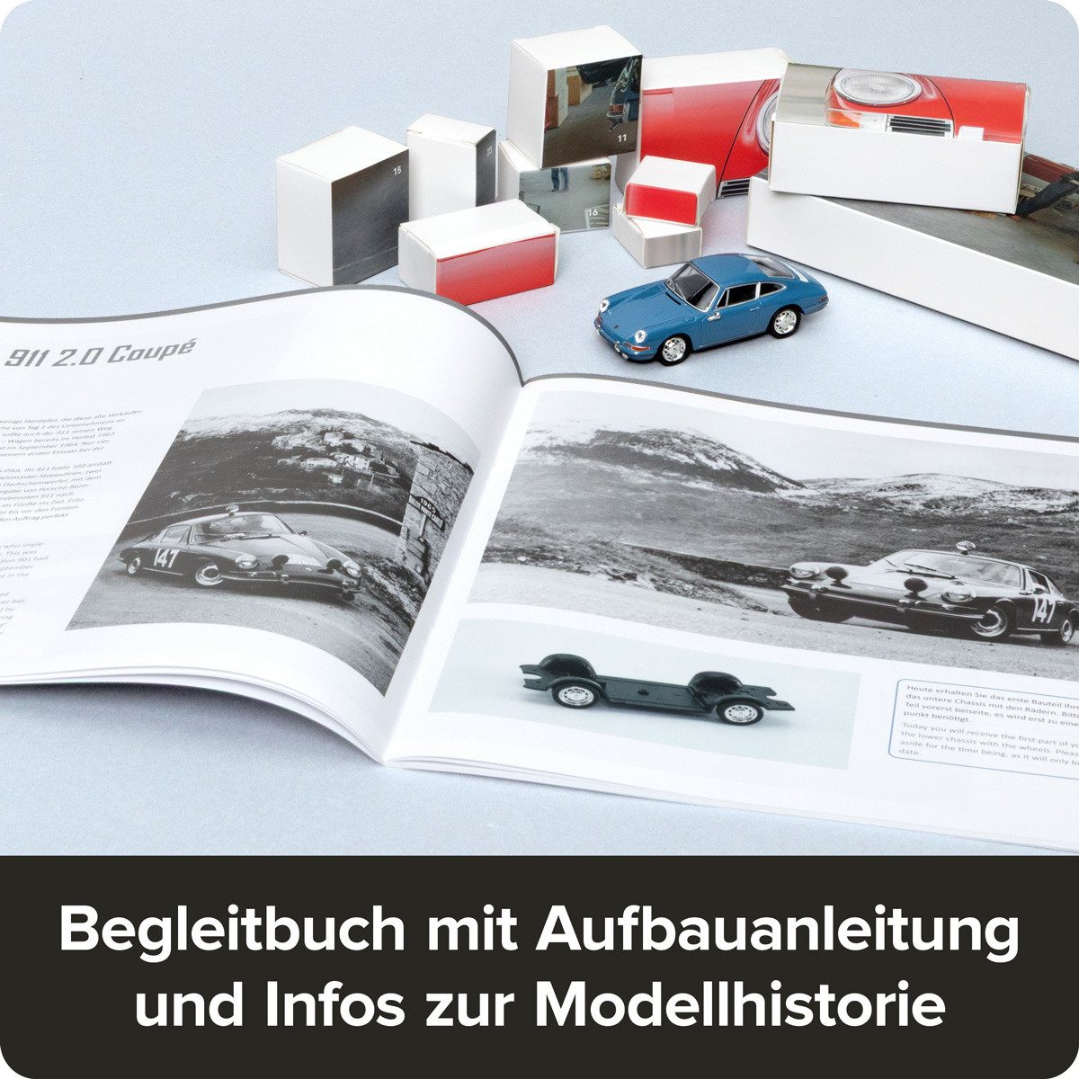 Porsche 911 Adventskalender