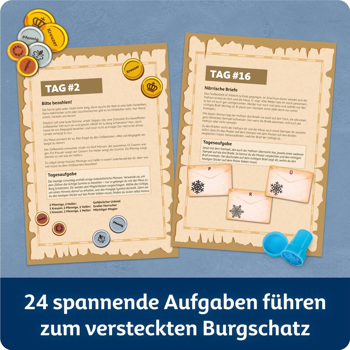 Escape Adventskalender mit der Maus
