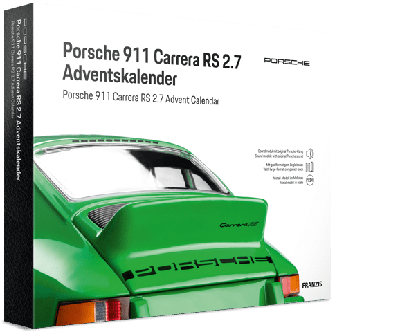 Porsche 911 Carrera RS 2.7 Adventskalender