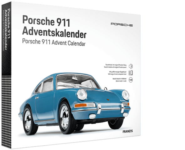 Porsche 911 Adventskalender