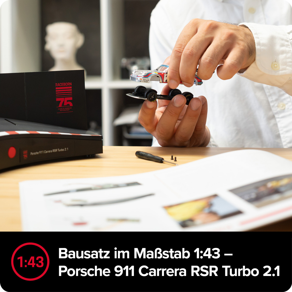 Porsche 911 Motorsport Adventskalender
