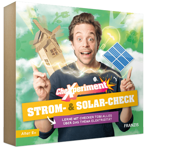 CheXperiment Solar- und Strom-Check