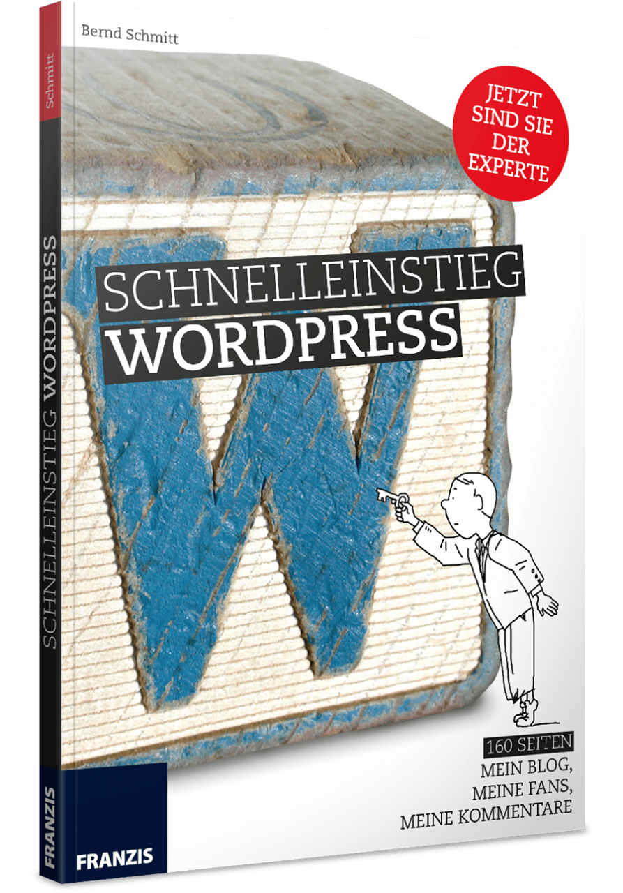 Schnelleinstieg WordPress