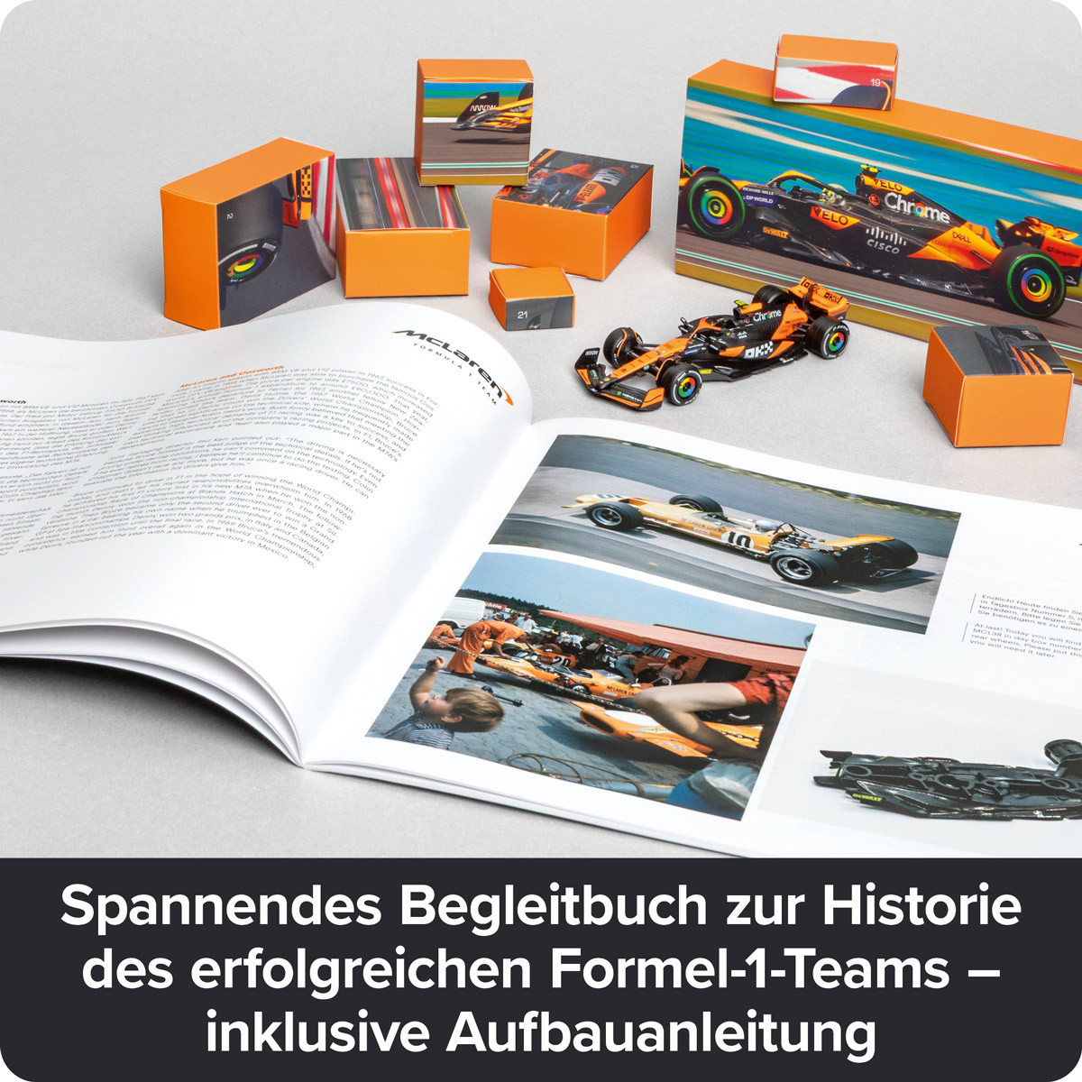 McLaren Formula 1 Team Adventskalender