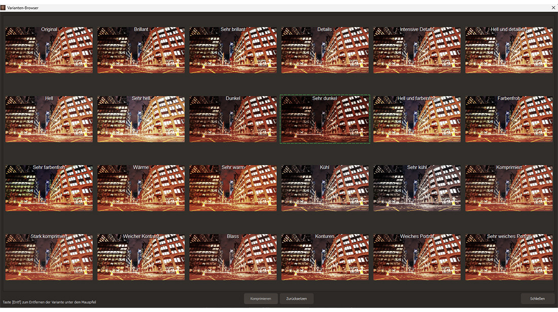 LUT Video 2 professional