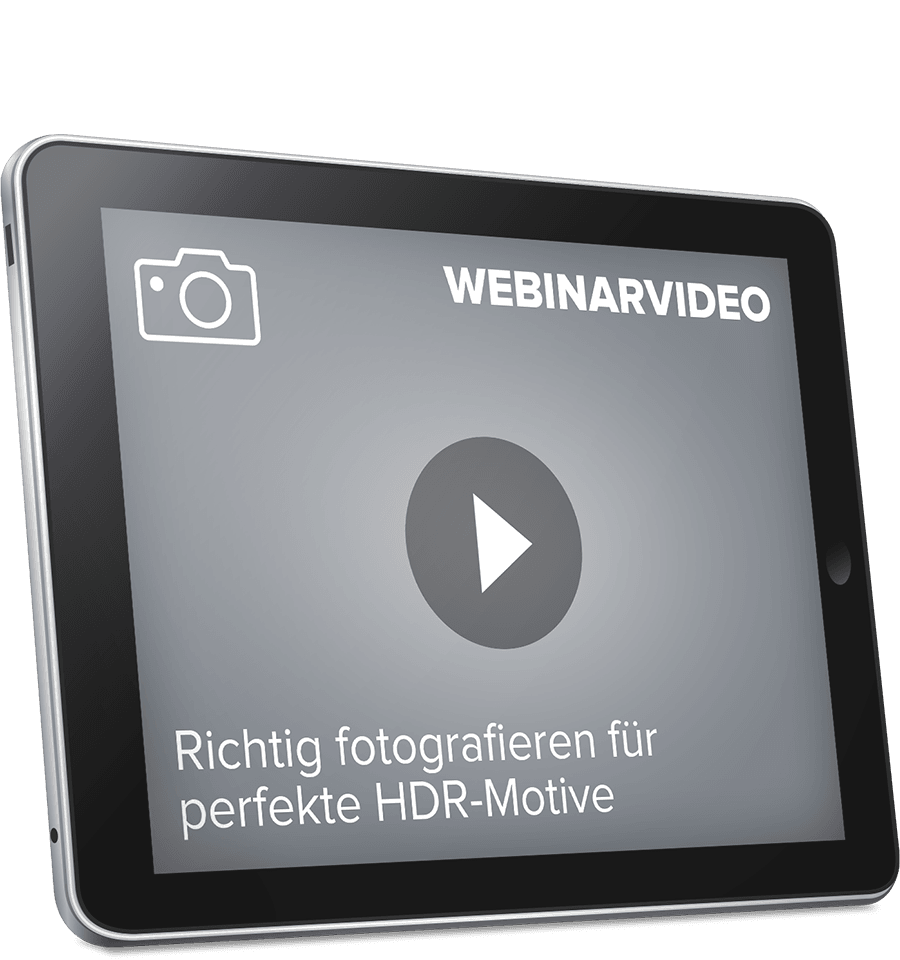 Webinarvideo: Richtig fotografieren für perfekte HDR-Motive