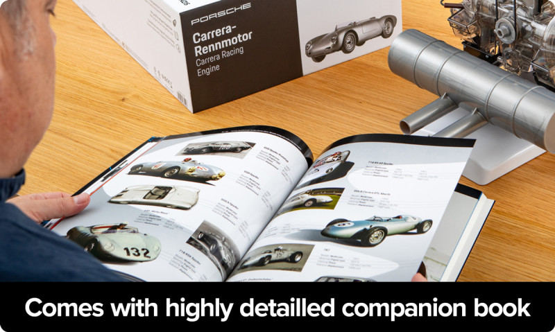 Porsche Carrera racing engine kit | FRANZIS | FRANZIS