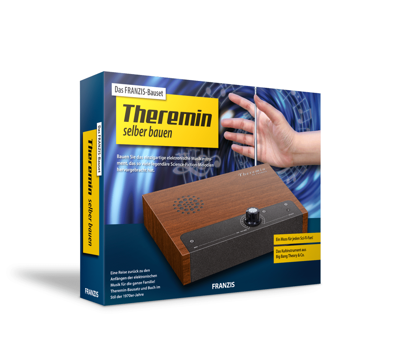 Das Franzis Bauset - Theremin selber bauen
