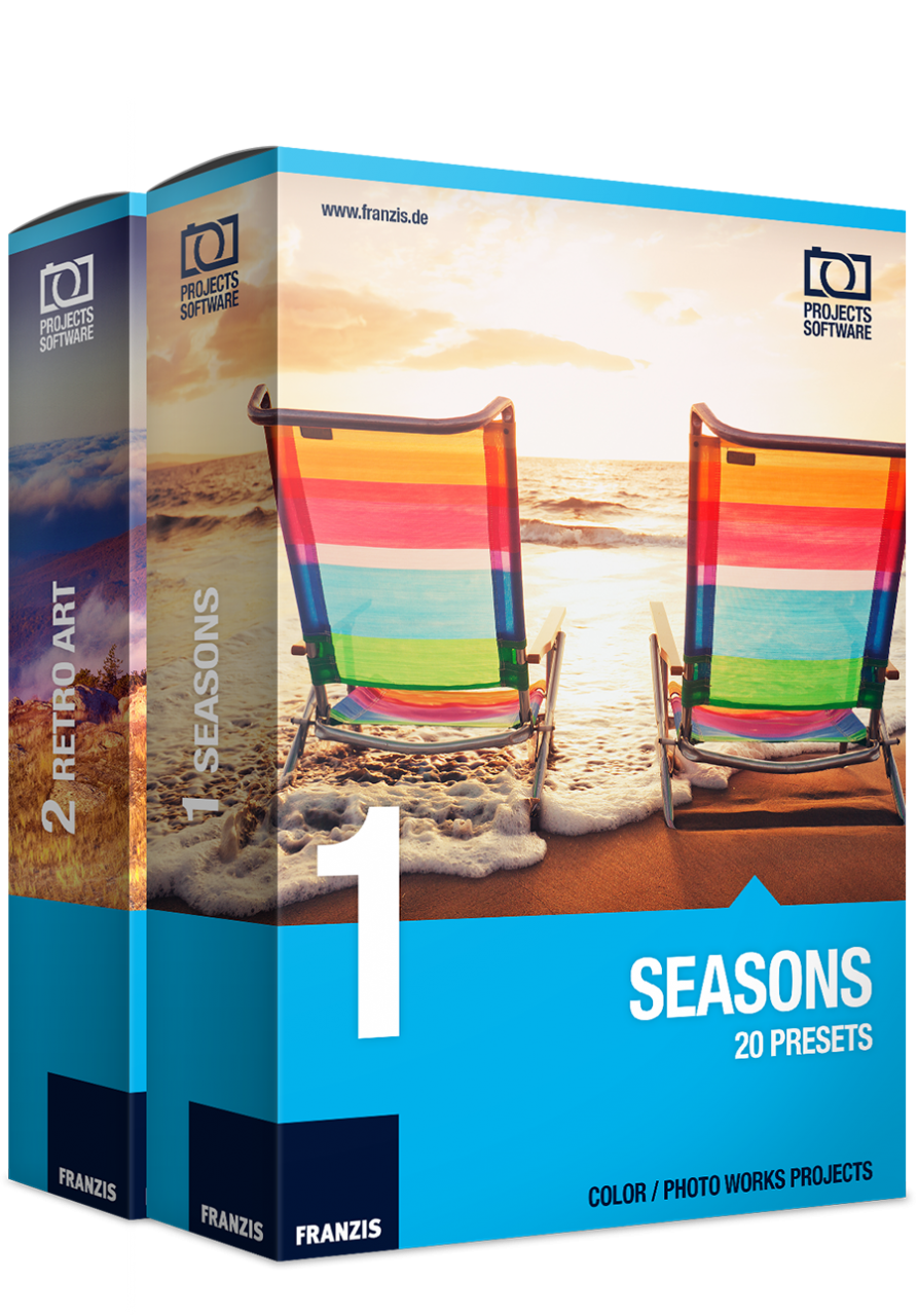 Preset Collection Paket Vintage für COLOR projects