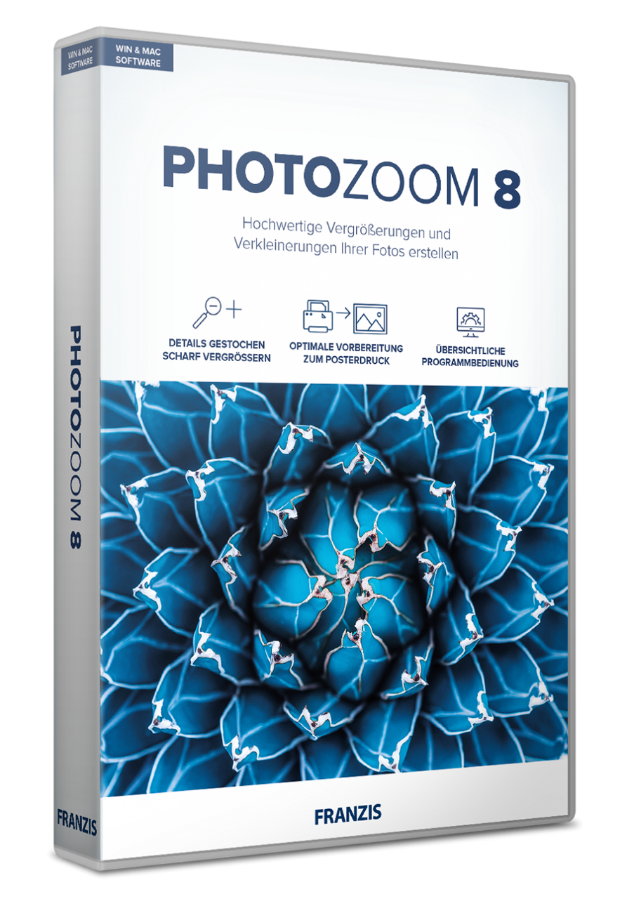 PhotoZoom 8 standard