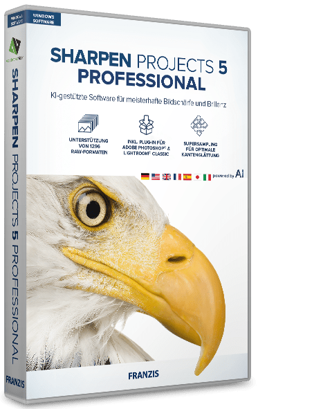 SHARPEN projects 5 professional