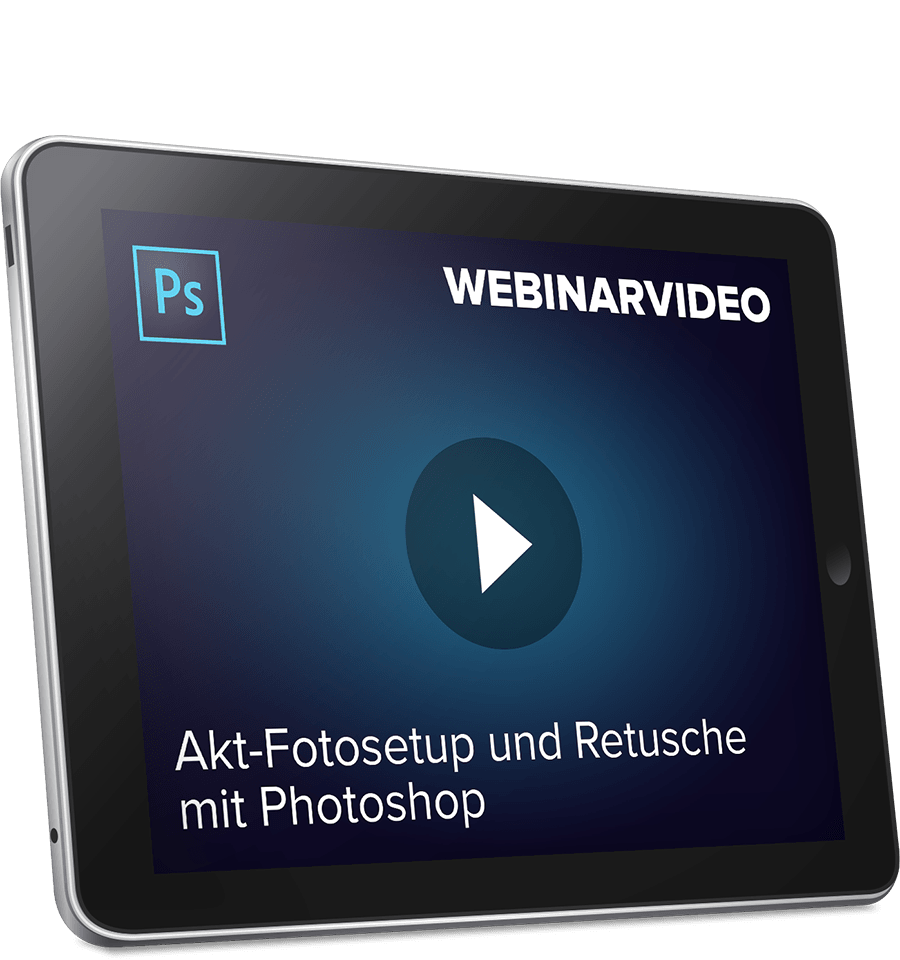 Akt - Fotosetup und Retusche mit Photoshop