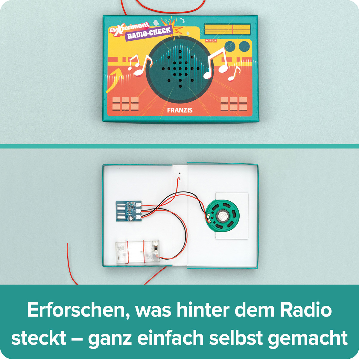 CheXperiment Radio-Check