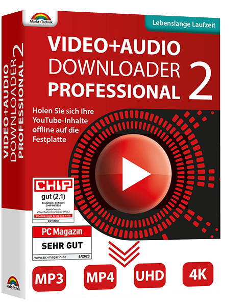 Video+Audio Downloader Professional 2