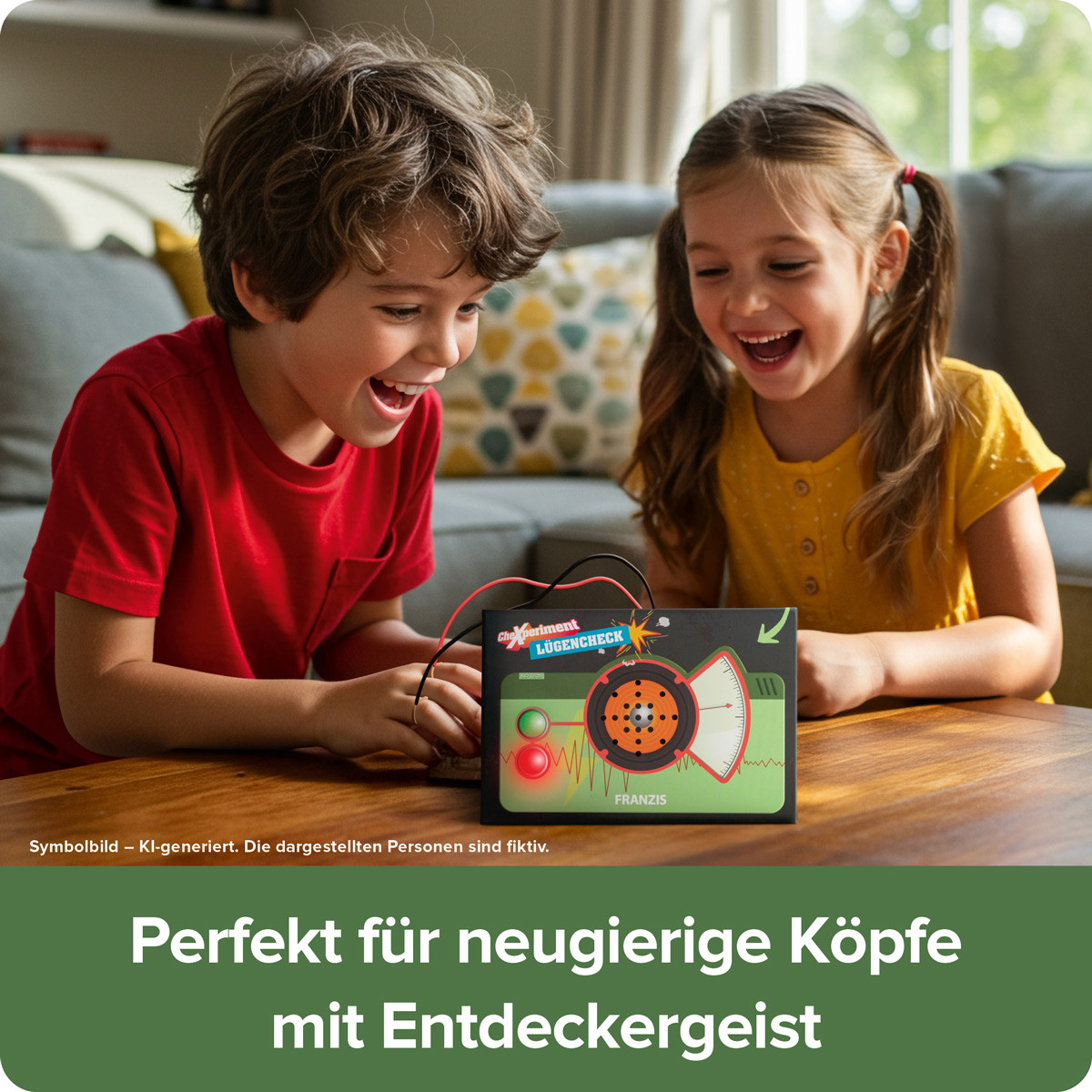 CheXperiment Lügen-Check