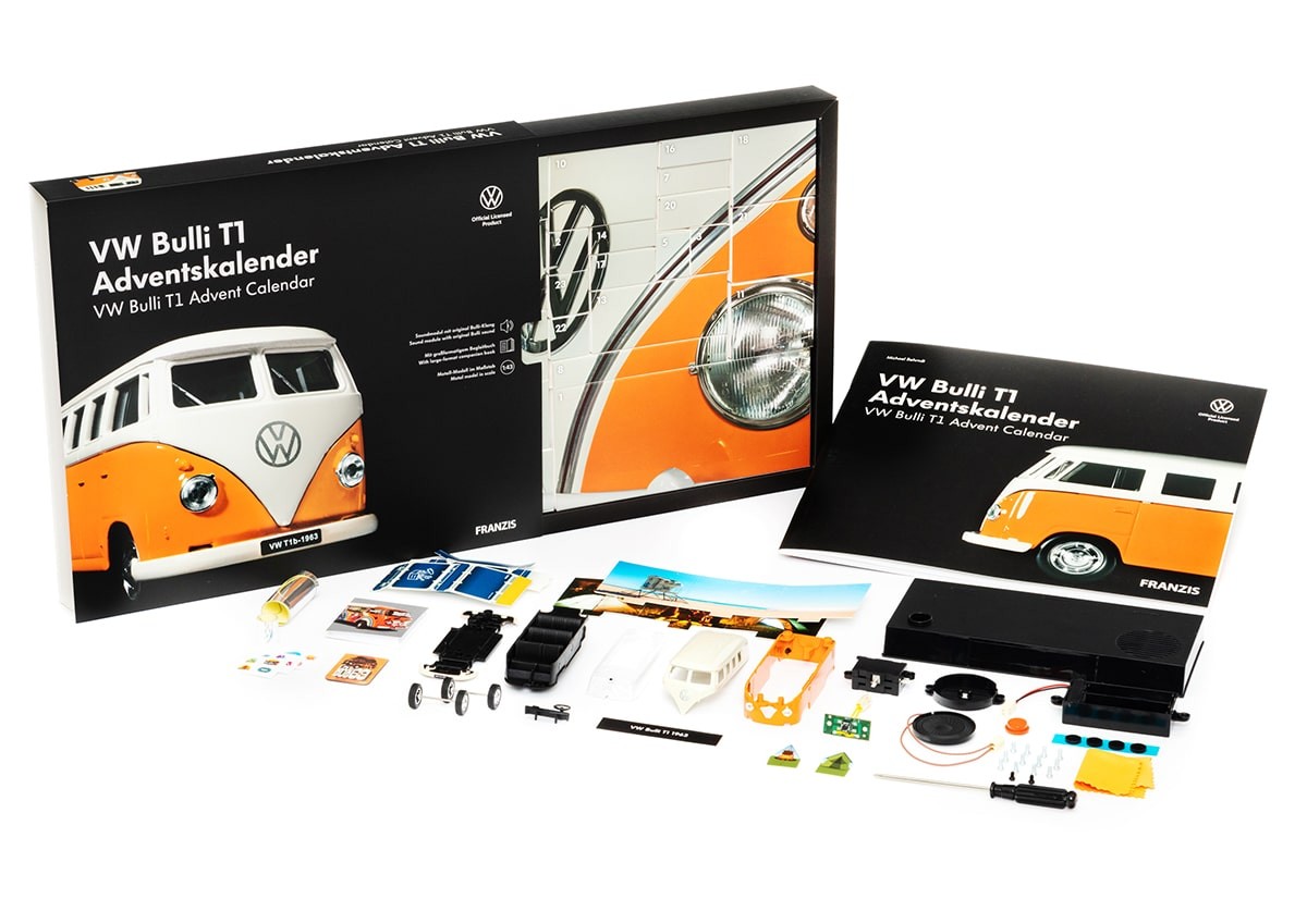 VW Bulli T1 Adventskalender