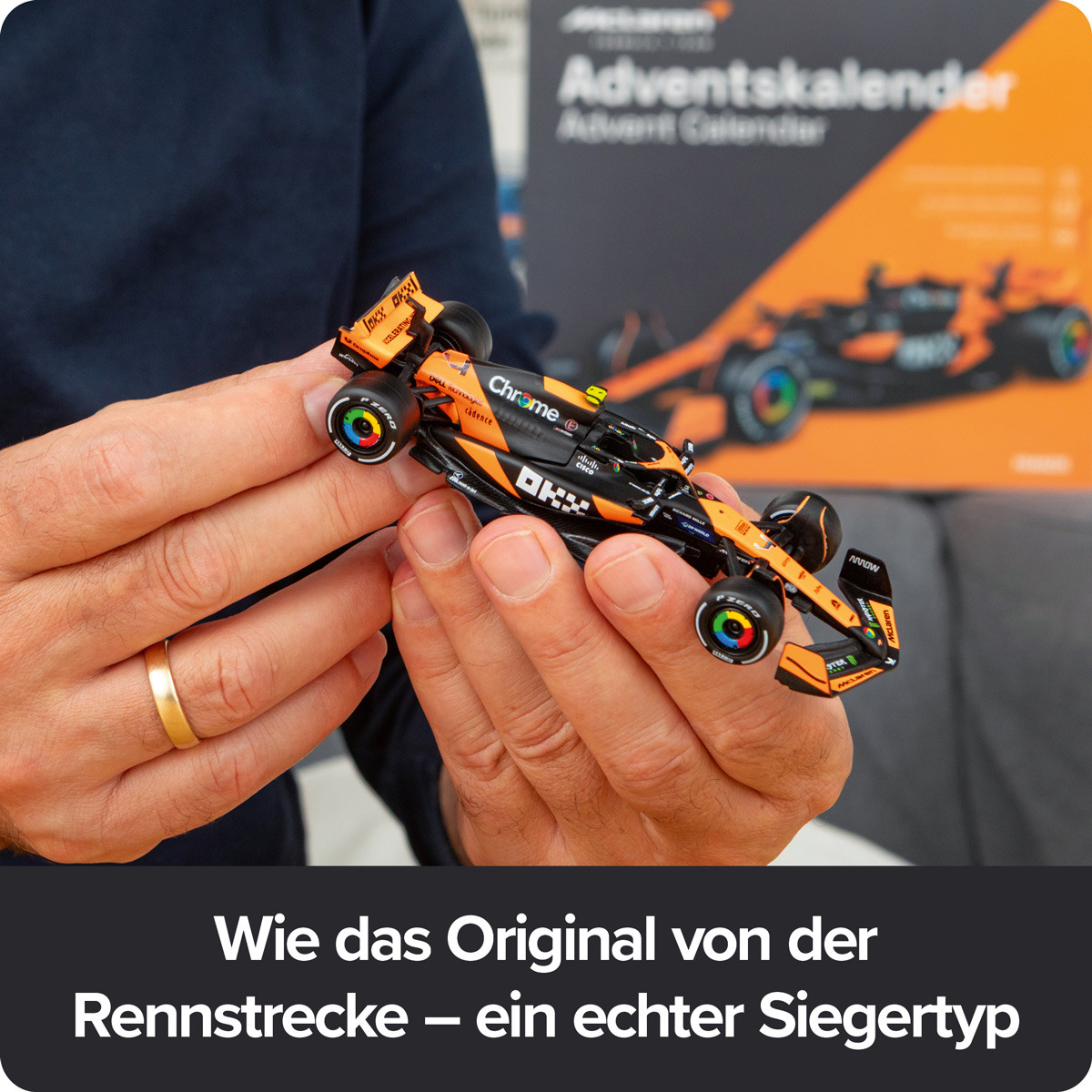 McLaren Formula 1 Team Adventskalender