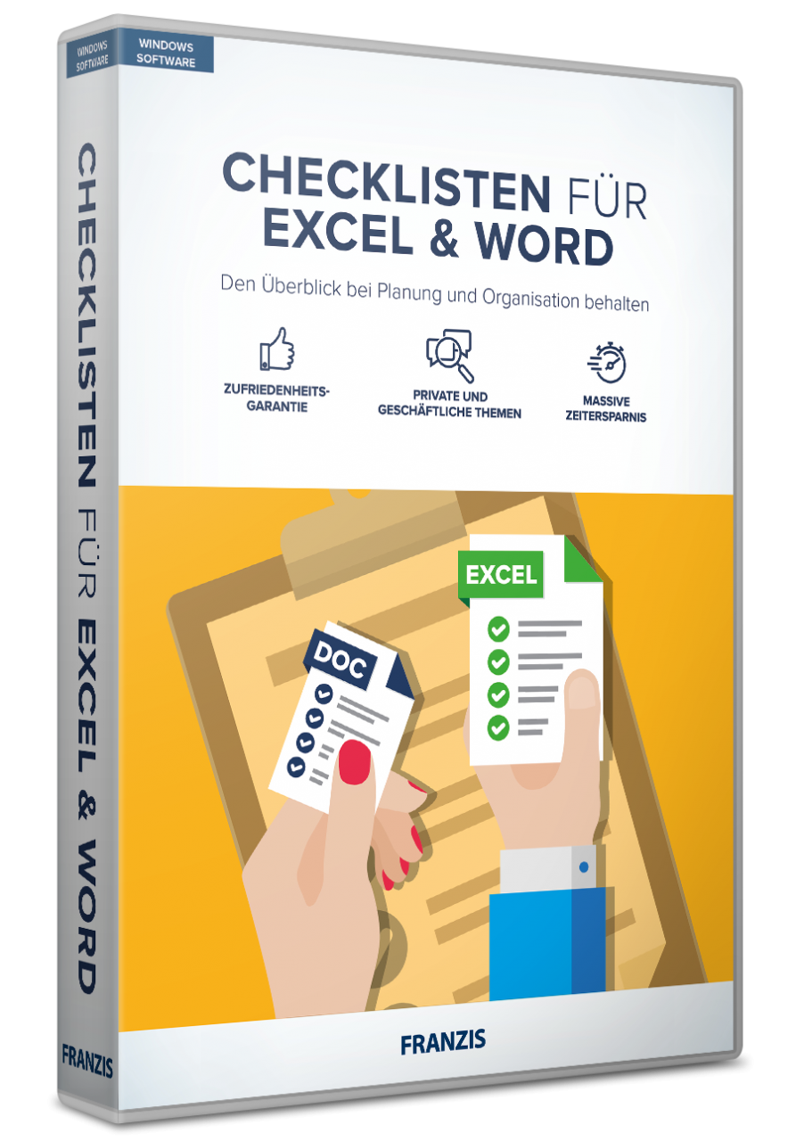 Checklisten für Excel und Word
