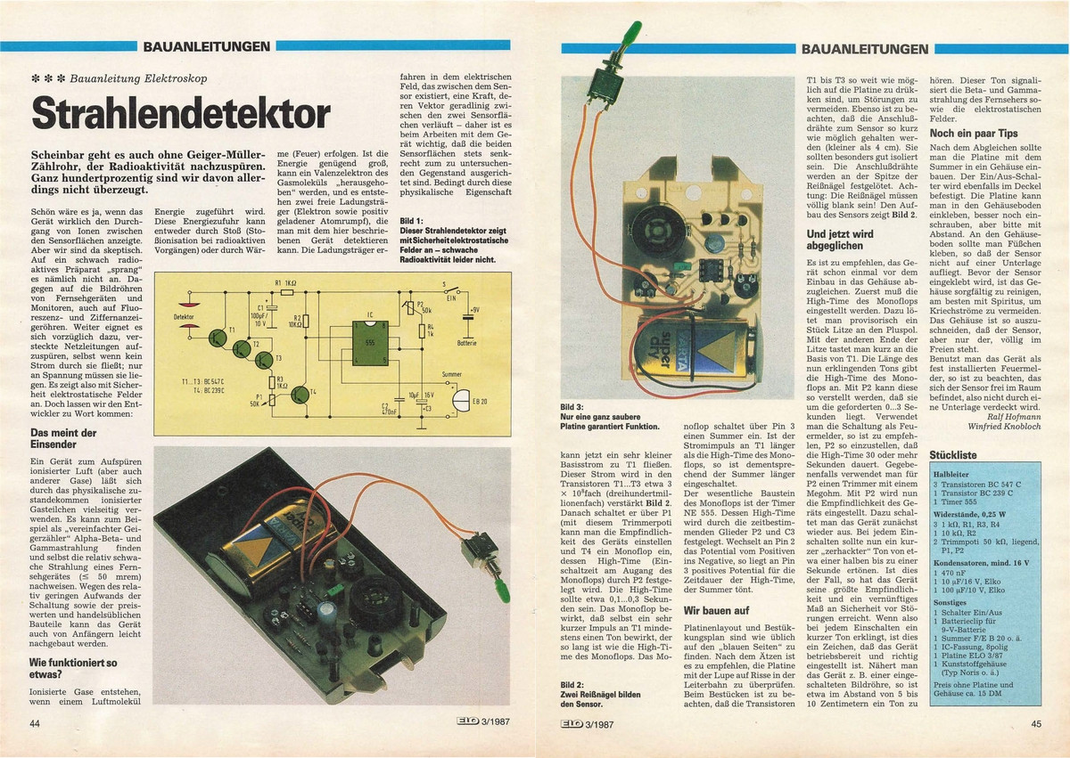 ELO Magazin Paket 3 - 1985-1989