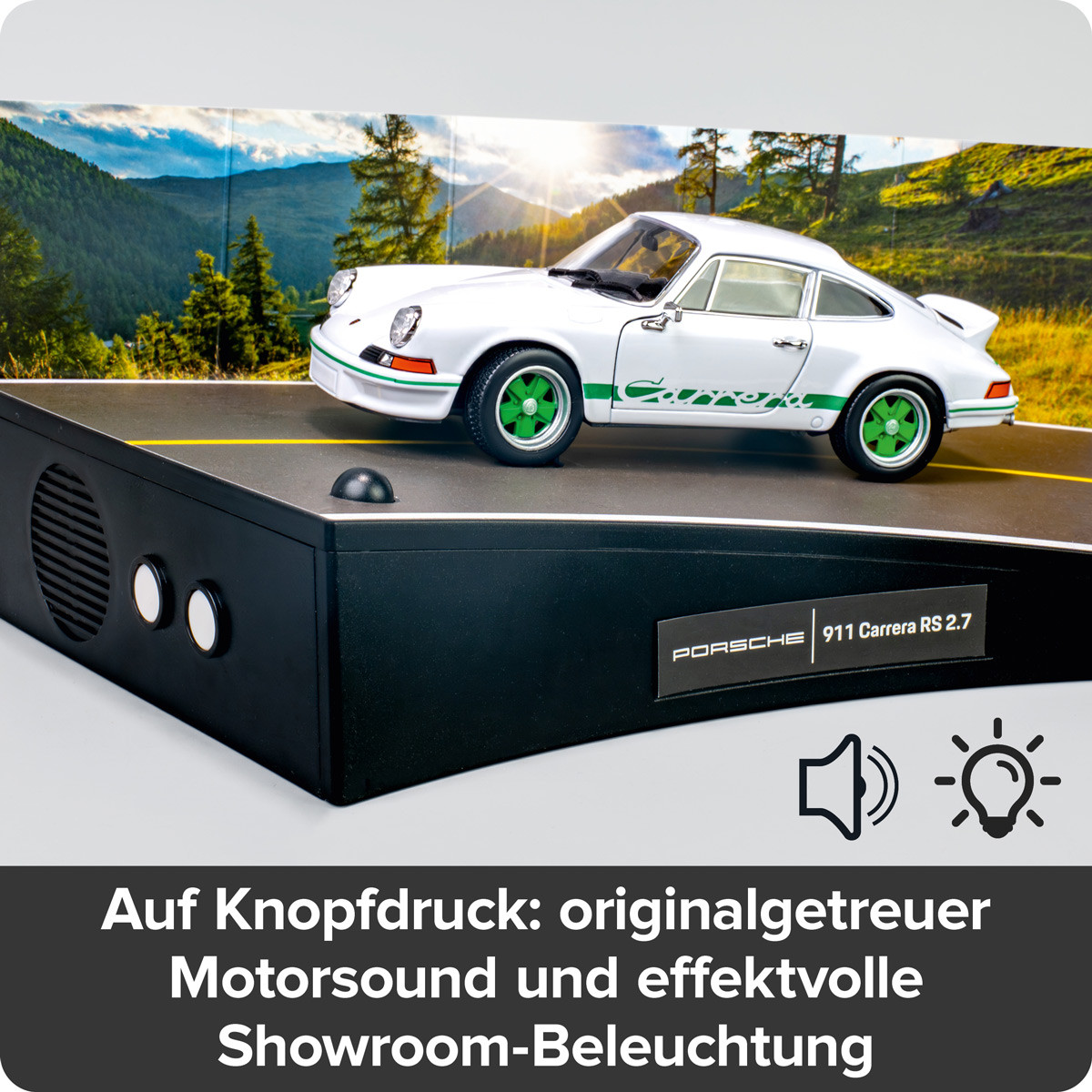 Porsche 911 Carrera RS 2.7 - Build your Legend